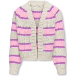 Only Vest Ecru - Streep