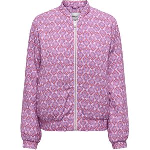 Only Jas Onlbiana Aop Bomber Cs Otw 15347339 Roseate Spoonbill Dames Maat - S