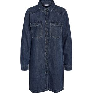 Noisy May - New Signe - Korte Jurk - Blauw - 100% Katoen