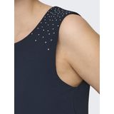 Onlstinna - Korte Jurk - Zwart - Geweven Stof - Regular Fit