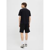 Poloshirt - Zwart - Katoen/Polyester/Elastaan - Korte Mouwen