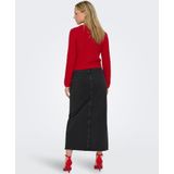 Only - Onlnolan Life Ls KNT Jacket - Huid Rood - Gebreide Jas
