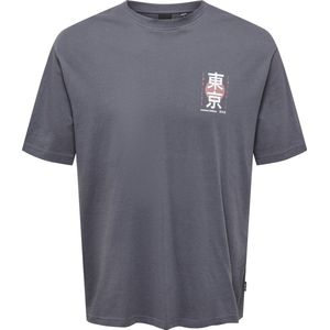 Only Sons - Onskeane Rlx Ss Print Tee Noos - Heren - t-Shirts