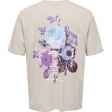 Only Sons - Onskeane Rlx Ss Print Tee Noos - Heren - t-Shirts