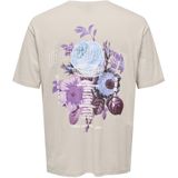 Only Sons - Onskeane Rlx Ss Print Tee Noos - Heren - t-Shirts