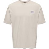 Only Sons - Onskeane Rlx Ss Print Tee Noos - Heren - t-Shirts