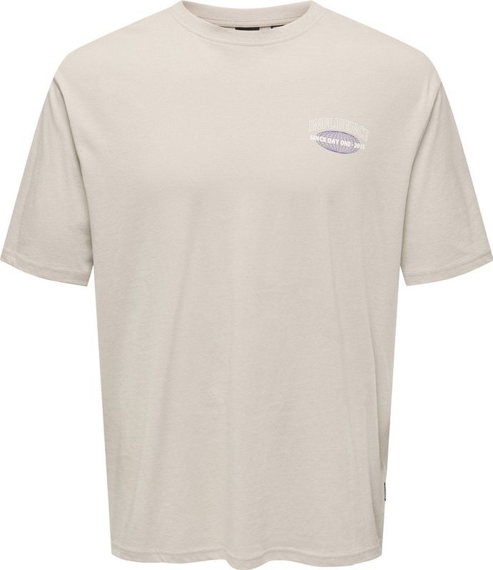 Only Sons - Onskeane Rlx Ss Print Tee Noos - Heren - t-Shirts