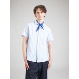 Overhemden - Cashmere Blue - Korte Mouwen - Knoopsluiting - Regular Fit