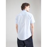 Overhemden - Cashmere Blue - Korte Mouwen - Knoopsluiting - Regular Fit