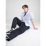 Overhemden - Cashmere Blue - Korte Mouwen - Knoopsluiting - Regular Fit