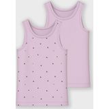 NAME IT - NMFTANK TOP 2P - Ondergoed - Winsome Orchid - Jersey