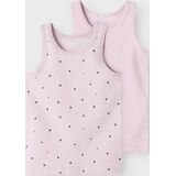 NAME IT - NMFTANK TOP 2P - Ondergoed - Winsome Orchid - Jersey