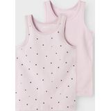 NAME IT - NMFTANK TOP 2P - Ondergoed - Winsome Orchid - Jersey