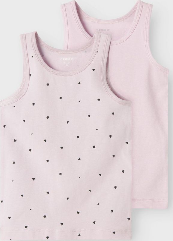 NAME IT - NMFTANK TOP 2P - Ondergoed - Winsome Orchid - Jersey