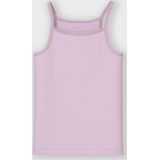 2-pack Top Met Bandjes - Zwart - Jersey - Kantdetail