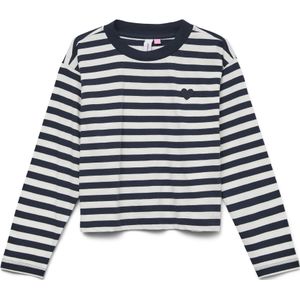 Vmleila - Blouse - O-hals - Lange Mouwen - Regular Fit