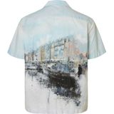 Selected Homme, Heren, Overhemden, Veelkleurig, Maat: XL Katoen,