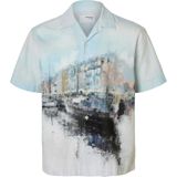 Selected Homme, Heren, Overhemden, Veelkleurig, Maat: XL Katoen,
