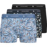 JACK&JONES - JACZACH TRUNKS 3 PACK PLS - Boxershorts