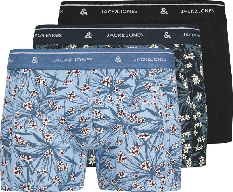 JACK&JONES - JACZACH TRUNKS 3 PACK PLS - Boxershorts