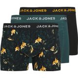 Jack & Jones - Boxershorts - Zwart - Jersey - Plus-size