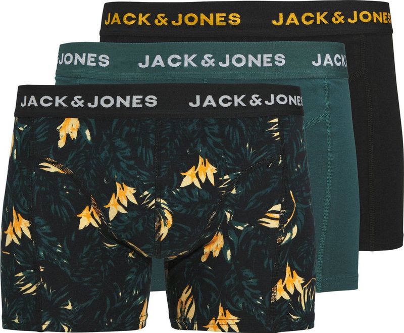 Jack & Jones - Boxershorts - Zwart - Jersey - Plus-size
