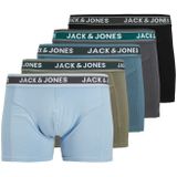 Jack & Jones PlusSize Trunk "JACEVAN SOLID TRUNKS 5 PACK BOX PLS", (Packung, 5 St.)