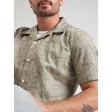 Selected Homme - Herenhemd - Met Haifiskraag - Normale Pasvorm