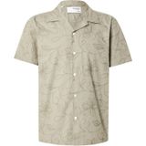 Selected Homme - Herenhemd - Met Haifiskraag - Normale Pasvorm