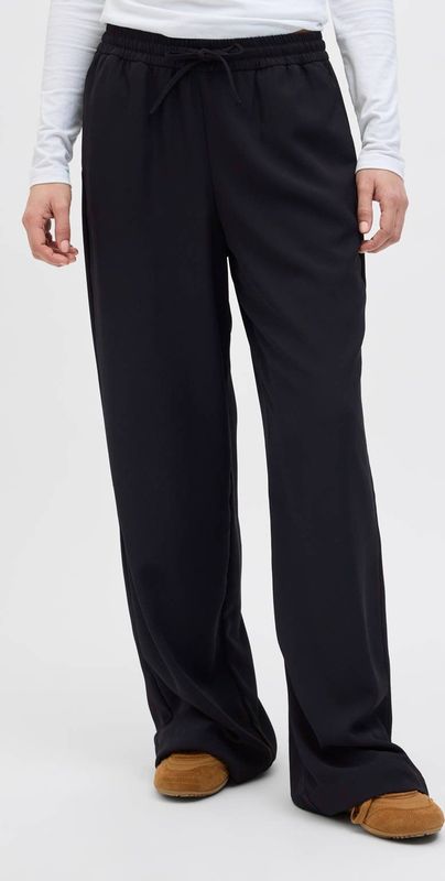 JJXX - JXLIA - Broek - Zwart - Polyester - Relaxed Fit