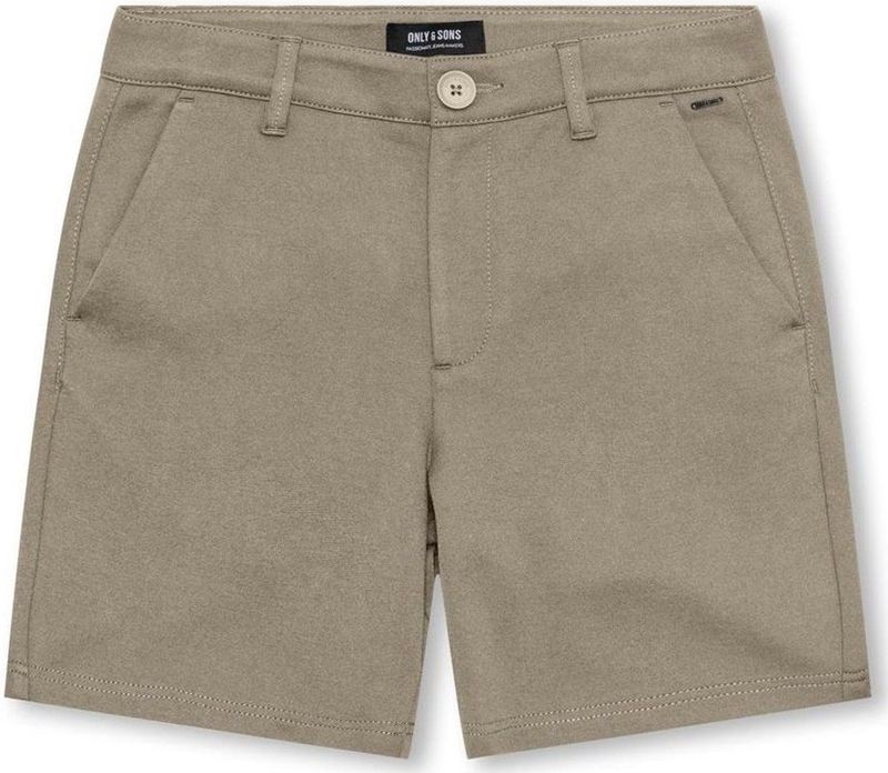 ONLY & SONS JUNIOR - Chino Short - Zand - Korte Broek