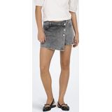 ONLY - ONLLesly - Jeans - Grijs - Denim