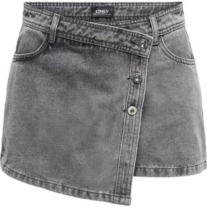 ONLY - ONLLesly - Jeans - Grijs - Denim