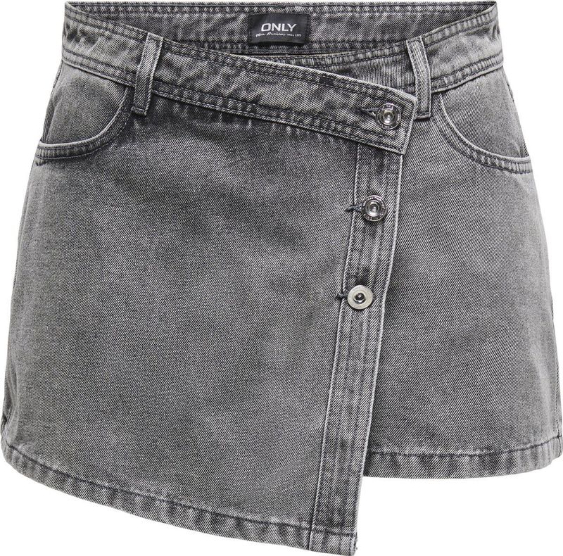 ONLY - ONLLesly - Jeans - Grijs - Denim