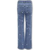 ONLY - Carmakoma - Jeans - Blauw - Regular Fit - High Waist