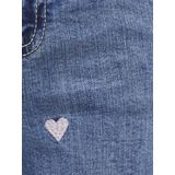 ONLY - Carmakoma - Jeans - Blauw - Regular Fit - High Waist