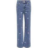 ONLY - Carmakoma - Jeans - Blauw - Regular Fit - High Waist