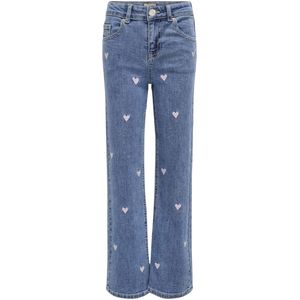 ONLY - Carmakoma - Jeans - Blauw - Regular Fit - High Waist