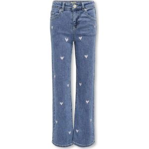 ONLY GIRLS - Wide Fit Jeans - Denim - Comfortabele Pasvorm