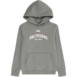 ONLY & SONS JUNIOR - Sweatshirt - Zacht - Hoodie - Lange Mouwen - Regular Fit