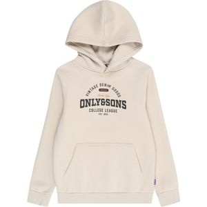 ONLY & SONS JUNIOR - Sweatshirt - Zacht - Hoodie - Lange Mouwen - Regular Fit