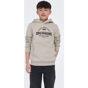 ONLY & SONS JUNIOR - Sweatshirt - Zacht - Katoen - Sportieve Look