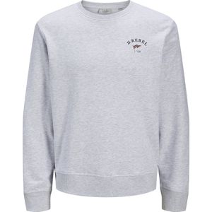 JJ REBEL Jrebpreppy Sweat Crew Neck, wit melange., M