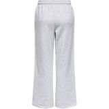 Only - ONLBEST STRAIGHT PANT SWT NOOS - Sweatbroek - Lichtgrijs melange