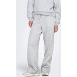 Only - ONLBEST STRAIGHT PANT SWT NOOS - Sweatbroek - Lichtgrijs melange