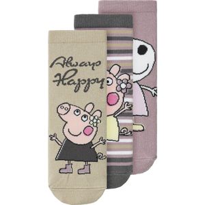 Name It Mini - Nmfdassa - Lot van 3 Paar Sokken - Framboos - Voor Kleine Kinderen
