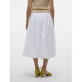 Rok - Midi - High Waist - Polyester - Verstelbare Taille