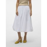 Rok - Midi - High Waist - Polyester - Verstelbare Taille