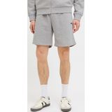 Korte Broeken - Mélange - Sweatstof - Regular Pasvorm