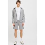 Korte Broeken - Mélange - Sweatstof - Regular Pasvorm